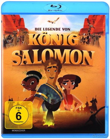 The Legend of King Solomon (Legenda króla Salomona) [Blu-Ray]