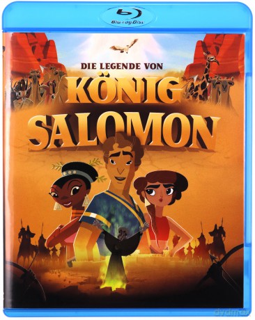 The Legend of King Solomon (Legenda króla Salomona) [Blu-Ray]