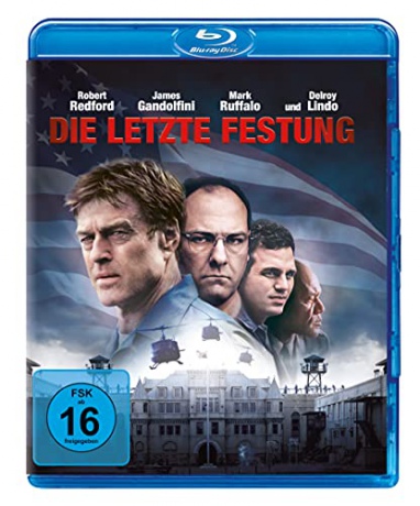 The Last Castle (Ostatni bastion) [Blu-Ray]