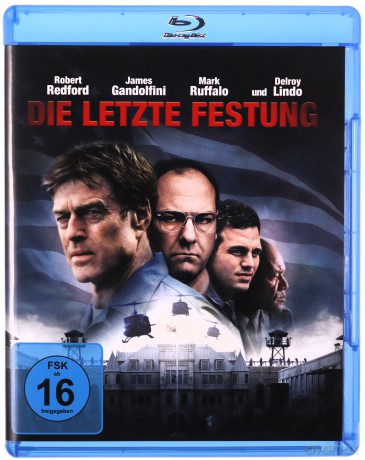 The Last Castle (Ostatni bastion) [Blu-Ray]