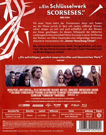 Die letzte Versuchung Christi (Special Edition) (Blu-ray)