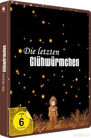 Grave of the Fireflies (Grobowiec świetlików) (steelbook) [Blu-Ray]