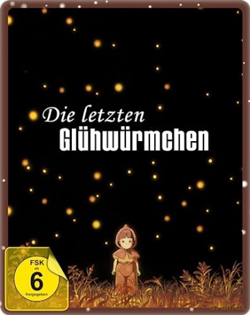 Grave of the Fireflies (Grobowiec świetlików) (steelbook) [Blu-Ray]