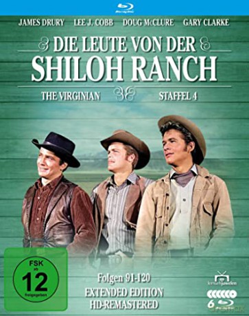 Die Leute von der Shiloh Ranch Staffel 4 (Extended Edition) (Blu-ray)
