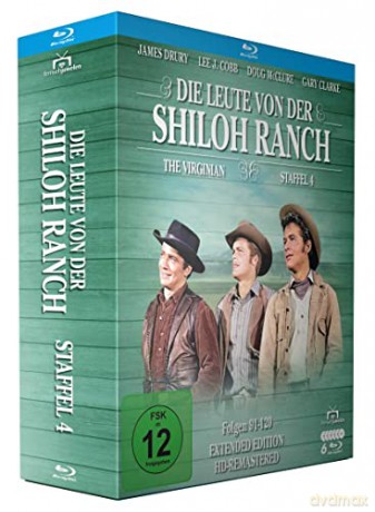 Die Leute von der Shiloh Ranch Staffel 4 (Extended Edition) (Blu-ray)