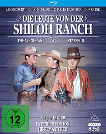The Virginian Season 5 [6xBlu-Ray]