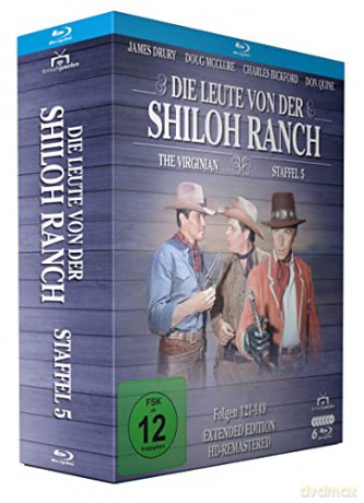 The Virginian Season 5 [6xBlu-Ray]