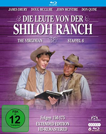 Die Leute von der Shiloh Ranch Staffel 6 (Extended Edition) (Blu-ray)