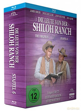 Die Leute von der Shiloh Ranch Staffel 6 (Extended Edition) (Blu-ray)