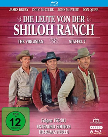 The Virginian Season 7 [6xBlu-Ray]