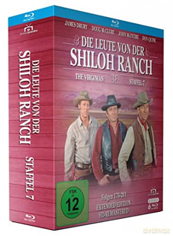 The Virginian Season 7 [6xBlu-Ray]
