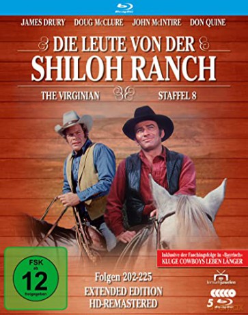 The Virginian Season 8 [5xBlu-Ray]