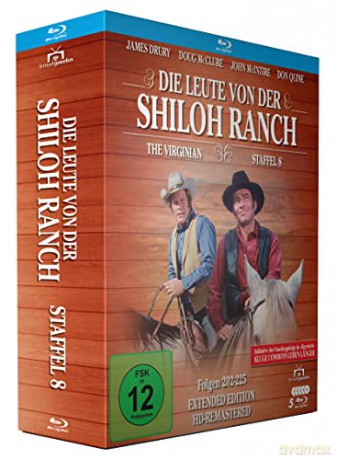 The Virginian Season 8 [5xBlu-Ray]