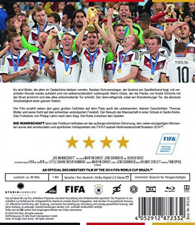 The Team [Blu-Ray]