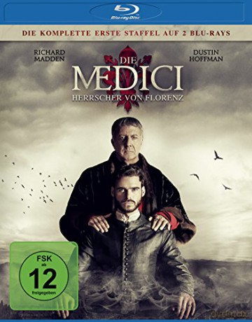 Die Medici Staffel 1 - Herrscher von Florenz (Blu-ray)