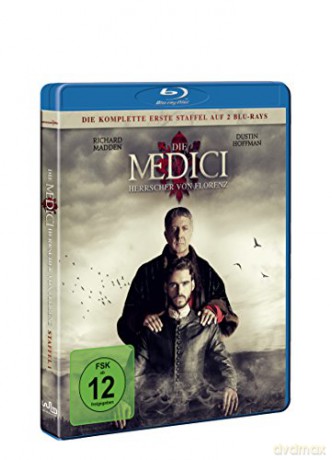Die Medici Staffel 1 - Herrscher von Florenz (Blu-ray)