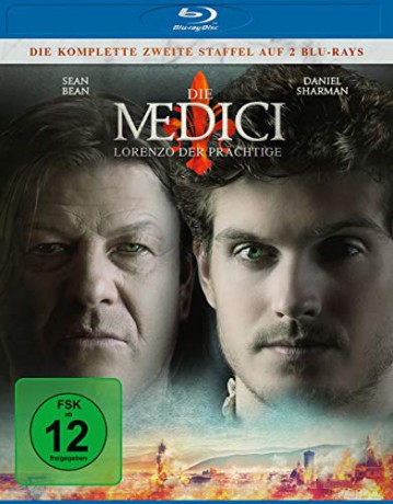 Medici Season 2 (Medyceusze: Władcy Florencji) Season 2 [2xBlu-Ray]