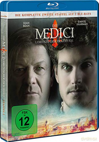Medici Season 2 (Medyceusze: Władcy Florencji) Season 2 [2xBlu-Ray]