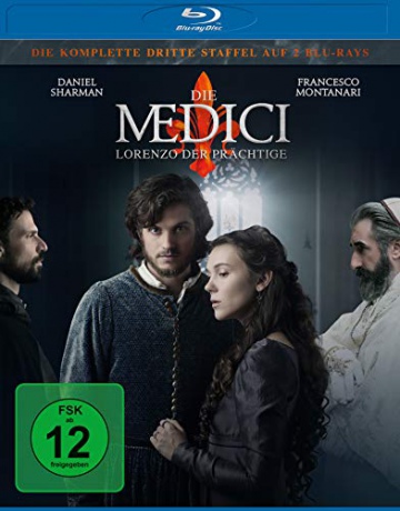 Medici Season 3 (Medyceusze: Władcy Florencji) Season 3 [2xBlu-Ray]