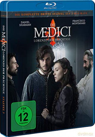 Medici Season 3 (Medyceusze: Władcy Florencji) Season 3 [2xBlu-Ray]