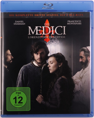 Medici Season 3 (Medyceusze: Władcy Florencji) Season 3 [2xBlu-Ray]
