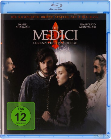 Medici Season 3 (Medyceusze: Władcy Florencji) Season 3 [2xBlu-Ray]