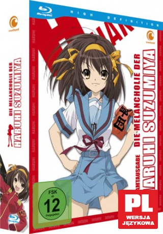 Die Melancholie der Haruhi Suzumiya Staffel 1 (Gesamtausgabe) (Blu-ray)