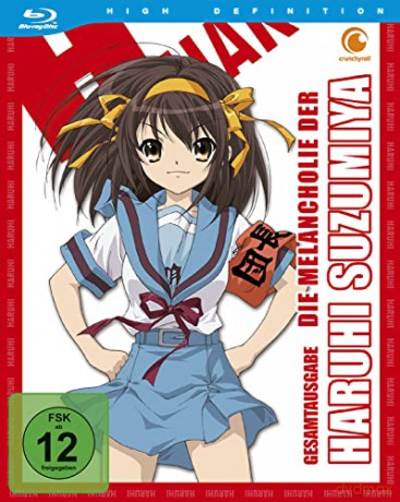 Die Melancholie der Haruhi Suzumiya Staffel 1 (Gesamtausgabe) (Blu-ray)