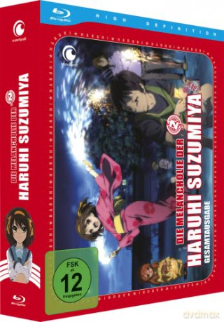 The Melancholy of Haruhi Suzumiya Season 2 (Melancholia Haruhi Suzumiyi) [2xBlu-Ray]