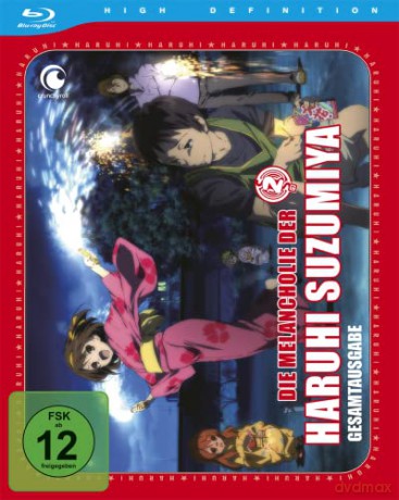 The Melancholy of Haruhi Suzumiya Season 2 (Melancholia Haruhi Suzumiyi) [2xBlu-Ray]