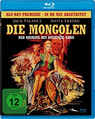 The Mongols (Mongołowie) [Blu-Ray]