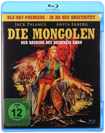 The Mongols (Mongołowie) [Blu-Ray]