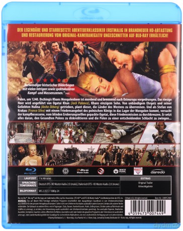 The Mongols (Mongołowie) [Blu-Ray]