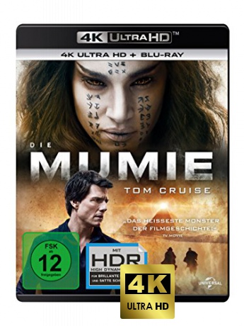 The Mummy (Mumia) [Blu-Ray 4K]+[Blu-Ray]