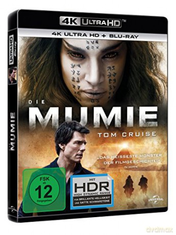 The Mummy (Mumia) [Blu-Ray 4K]+[Blu-Ray]