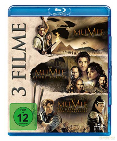 The Mummy 1-3 [Blu-Ray]