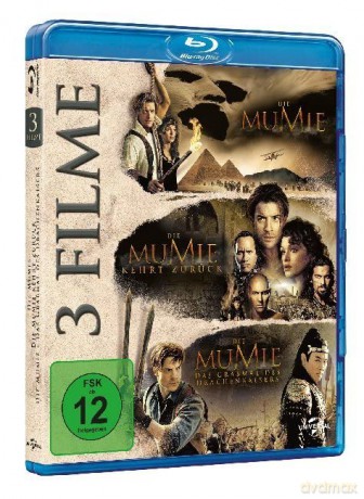 The Mummy 1-3 [Blu-Ray]
