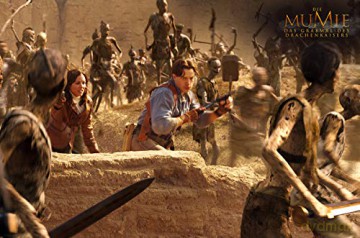 The Mummy Trilogy [3xBlu-Ray 4K]+[3xBlu-Ray]