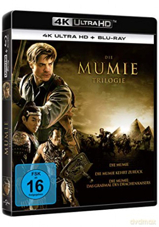 The Mummy Trilogy [3xBlu-Ray 4K]+[3xBlu-Ray]