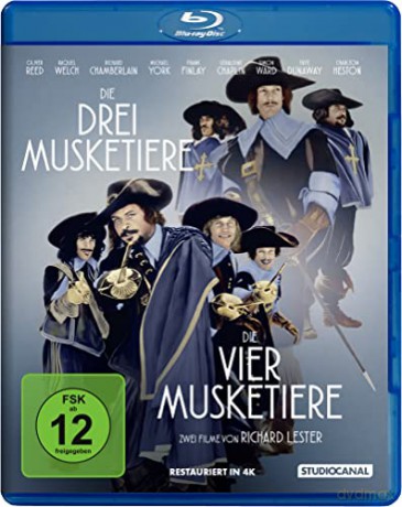 The Three Musketeers / The Four Musketeers (Trzej muszkieterowie/ Czterej muszkieterowie) [2xBlu-Ray]