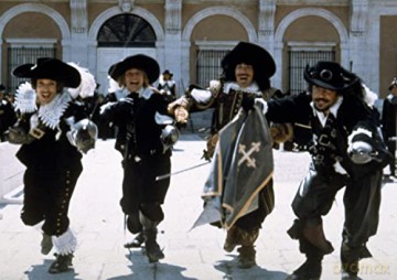 The Three Musketeers / The Four Musketeers (Trzej muszkieterowie/ Czterej muszkieterowie) [2xBlu-Ray]