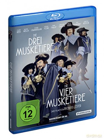 The Three Musketeers / The Four Musketeers (Trzej muszkieterowie/ Czterej muszkieterowie) [2xBlu-Ray]