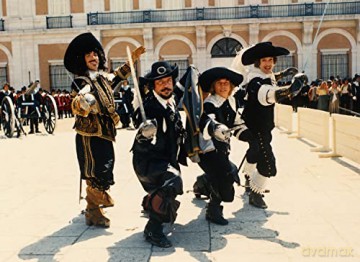 The Three Musketeers / The Four Musketeers (Trzej muszkieterowie/ Czterej muszkieterowie) [2xBlu-Ray]