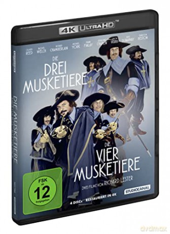 The Musketeers [2xBlu-Ray 4K]+[2xBlu-Ray]