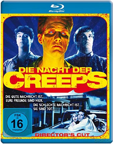 Night of the Creeps (Noc pełzaczy) [Blu-Ray]