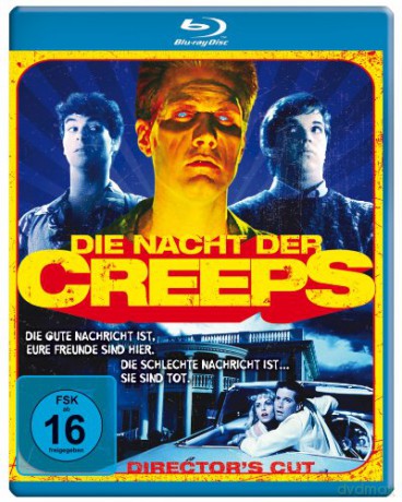 Night of the Creeps (Noc pełzaczy) [Blu-Ray]