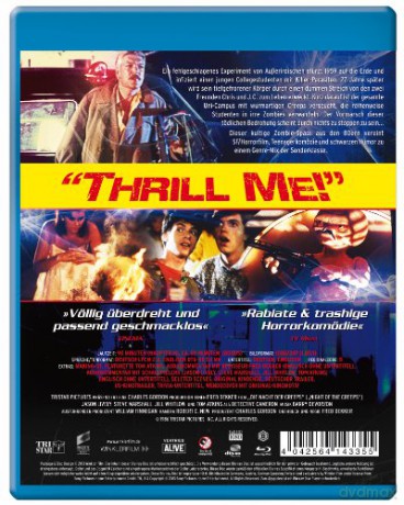 Night of the Creeps (Noc pełzaczy) [Blu-Ray]