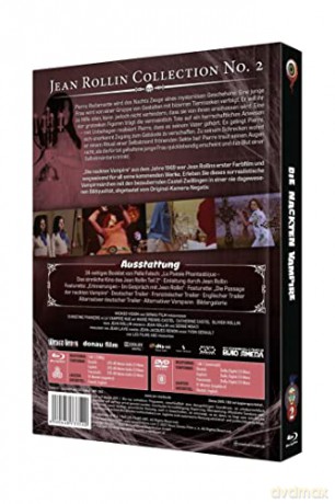 The Nude Vampire (Naga wampirzyca) (mediabook) [Blu-Ray]