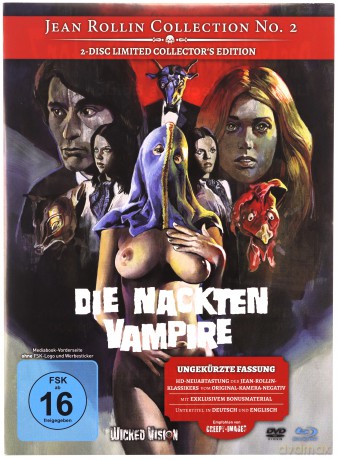 The Nude Vampire (Naga wampirzyca) (mediabook) [Blu-Ray]