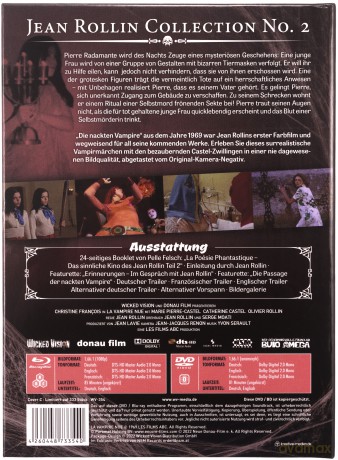 The Nude Vampire (Naga wampirzyca) (mediabook) [Blu-Ray]